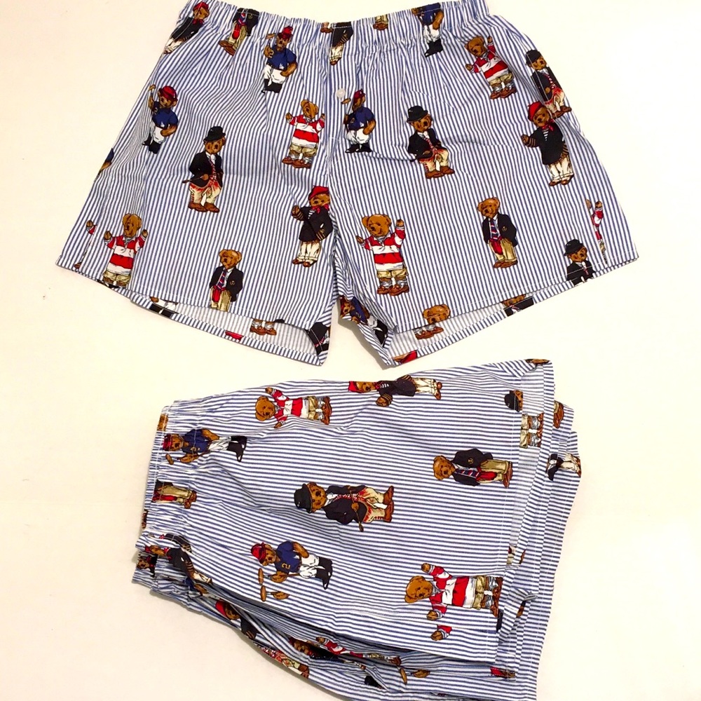 Polo Bear boxers ( Sold individually)